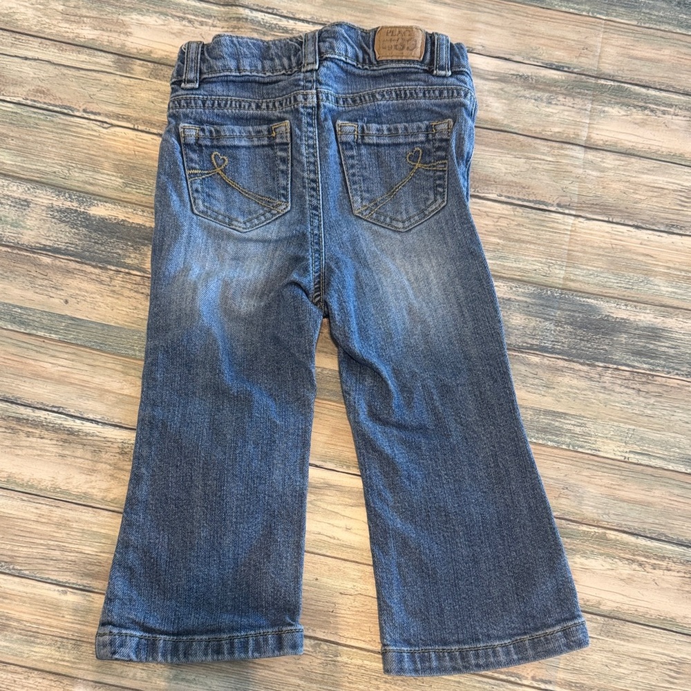 Toddler Girls Jeans - 4 pairs (Sz: 2T & 24 mos) - Picture 9 of 13
